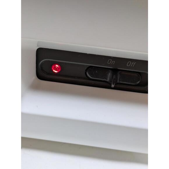 Black & Decker Spacemaker 12 Cup Coffee Maker ODC150 Type 1 White - Tested Works - Picture 8 of 8